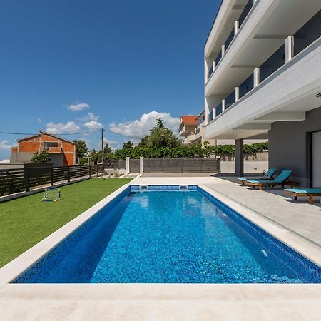 Luxury Villa La Nonna Ana - Heated Pool, Sea View, Near Split Kaštela Eksteriør billede