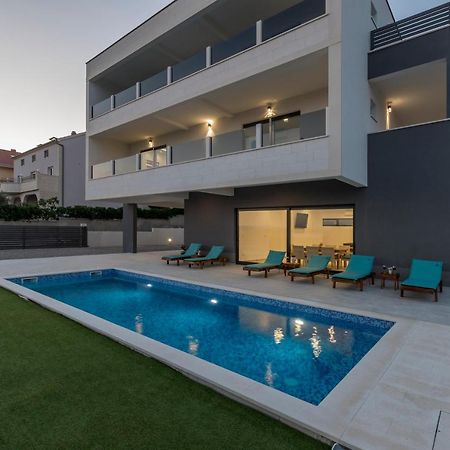 Luxury Villa La Nonna Ana - Heated Pool, Sea View, Near Split Kaštela Eksteriør billede
