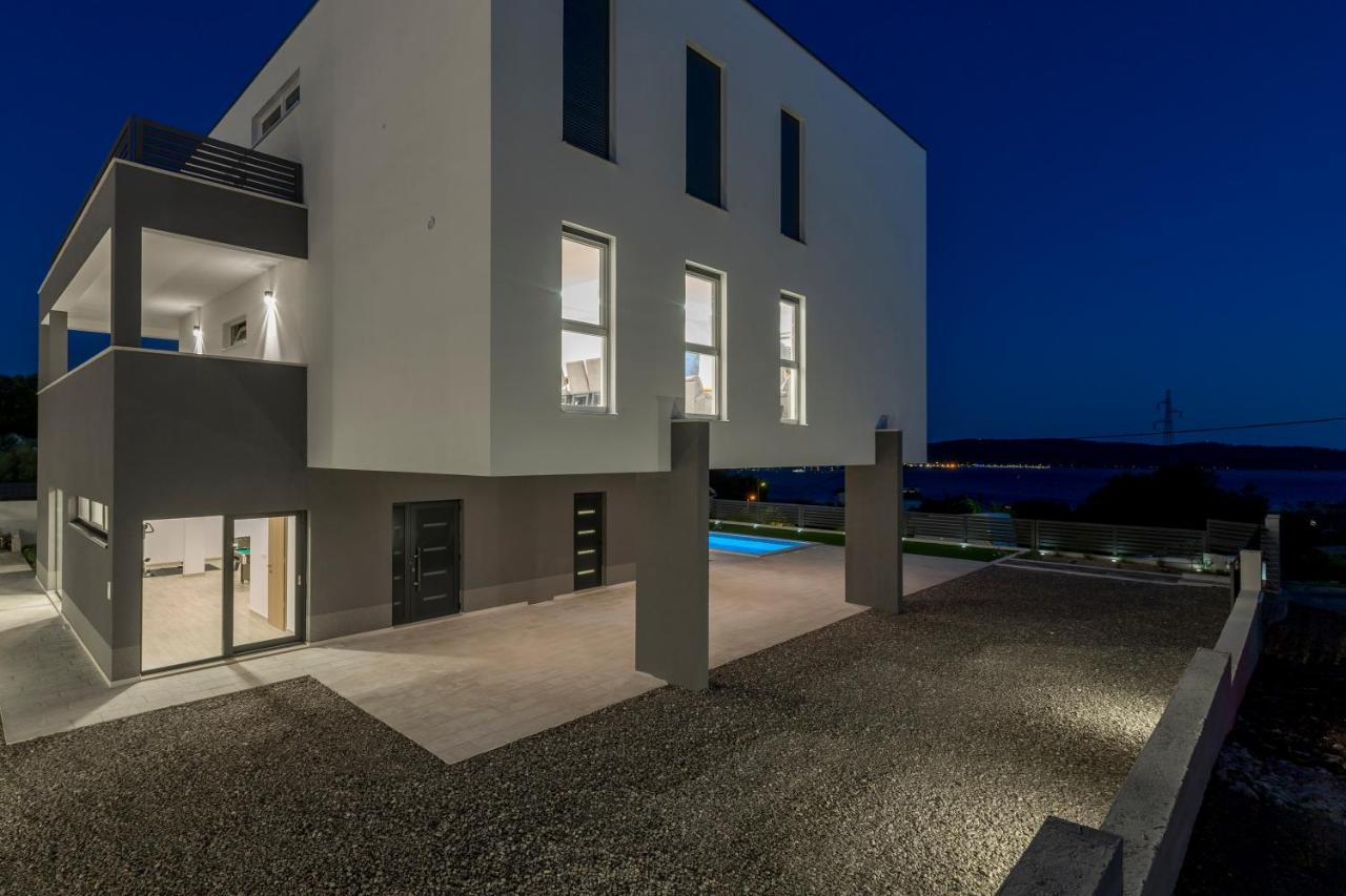 Luxury Villa La Nonna Ana - Heated Pool, Sea View, Near Split Kaštela Eksteriør billede