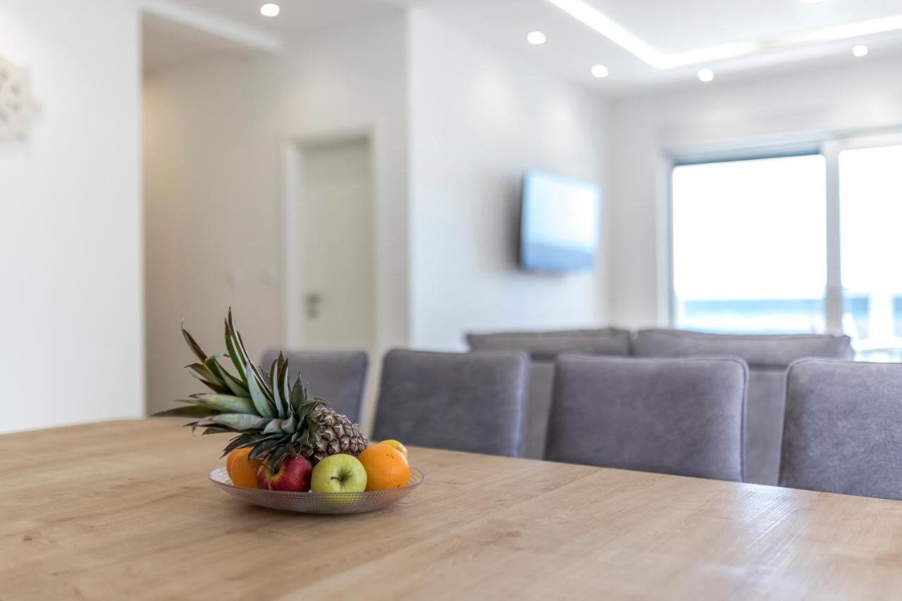 Luxury Villa La Nonna Ana - Heated Pool, Sea View, Near Split Kaštela Eksteriør billede