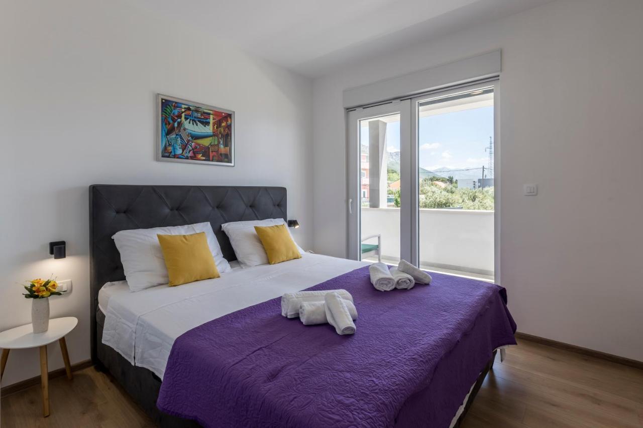 Luxury Villa La Nonna Ana - Heated Pool, Sea View, Near Split Kaštela Eksteriør billede