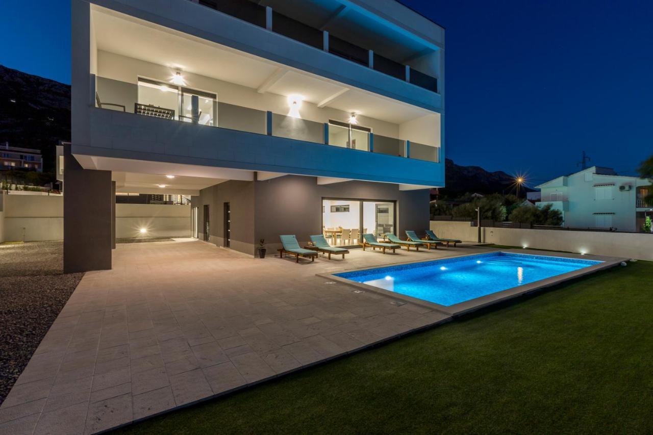 Luxury Villa La Nonna Ana - Heated Pool, Sea View, Near Split Kaštela Eksteriør billede